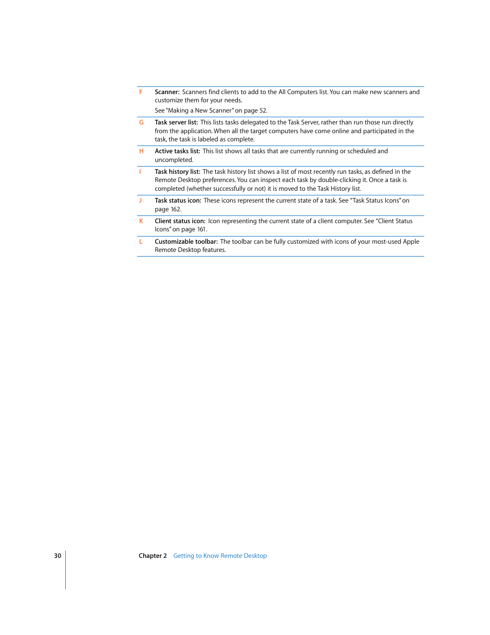 Apple Remote Desktop (Administrator’s Guide) User Manual | Page 30 / 184