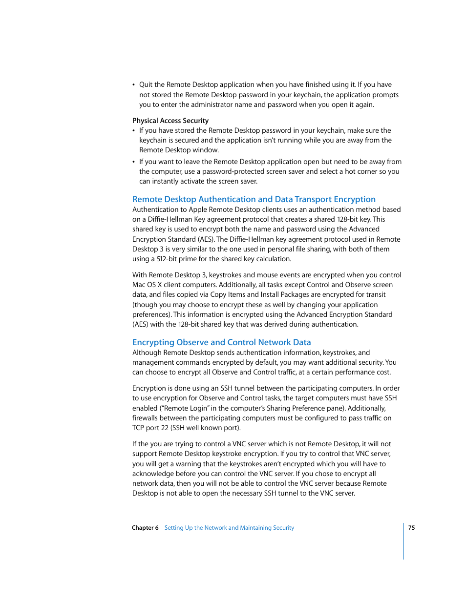 Apple Remote Desktop (Administrator’s Guide) User Manual | Page 75 / 184
