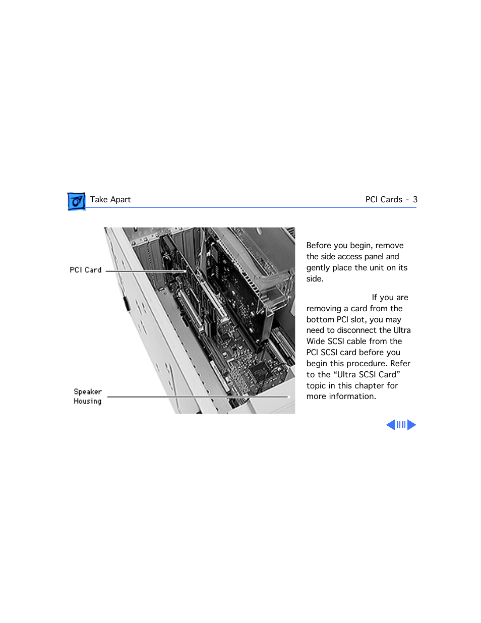 Pci cards | Apple Mac 8600 User Manual | Page 101 / 237