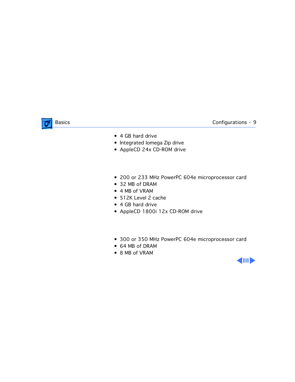 Apple Mac 8600 User Manual | Page 11 / 237