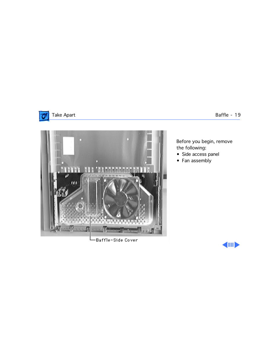 Baffle | Apple Mac 8600 User Manual | Page 117 / 237