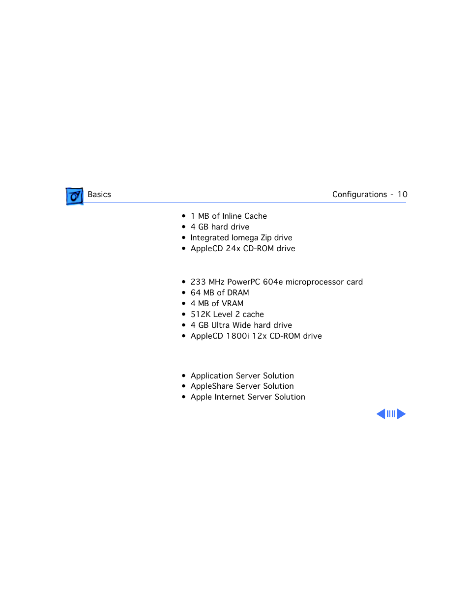 Apple Mac 8600 User Manual | Page 12 / 237