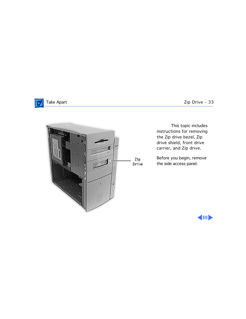 Zip drive | Apple Mac 8600 User Manual | Page 131 / 237