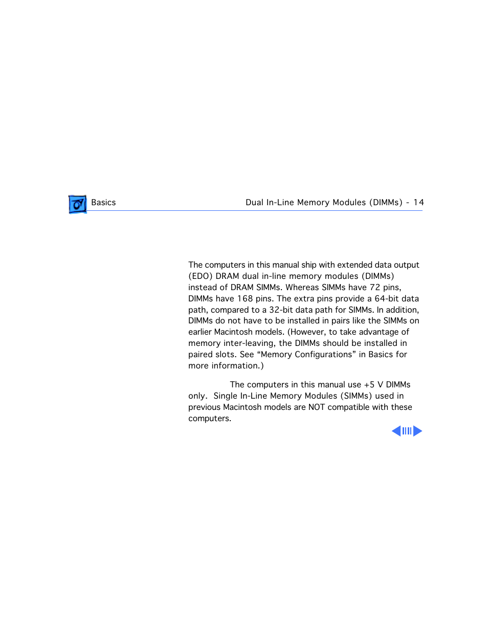 Dual in-line memory modules (dimms) | Apple Mac 8600 User Manual | Page 16 / 237