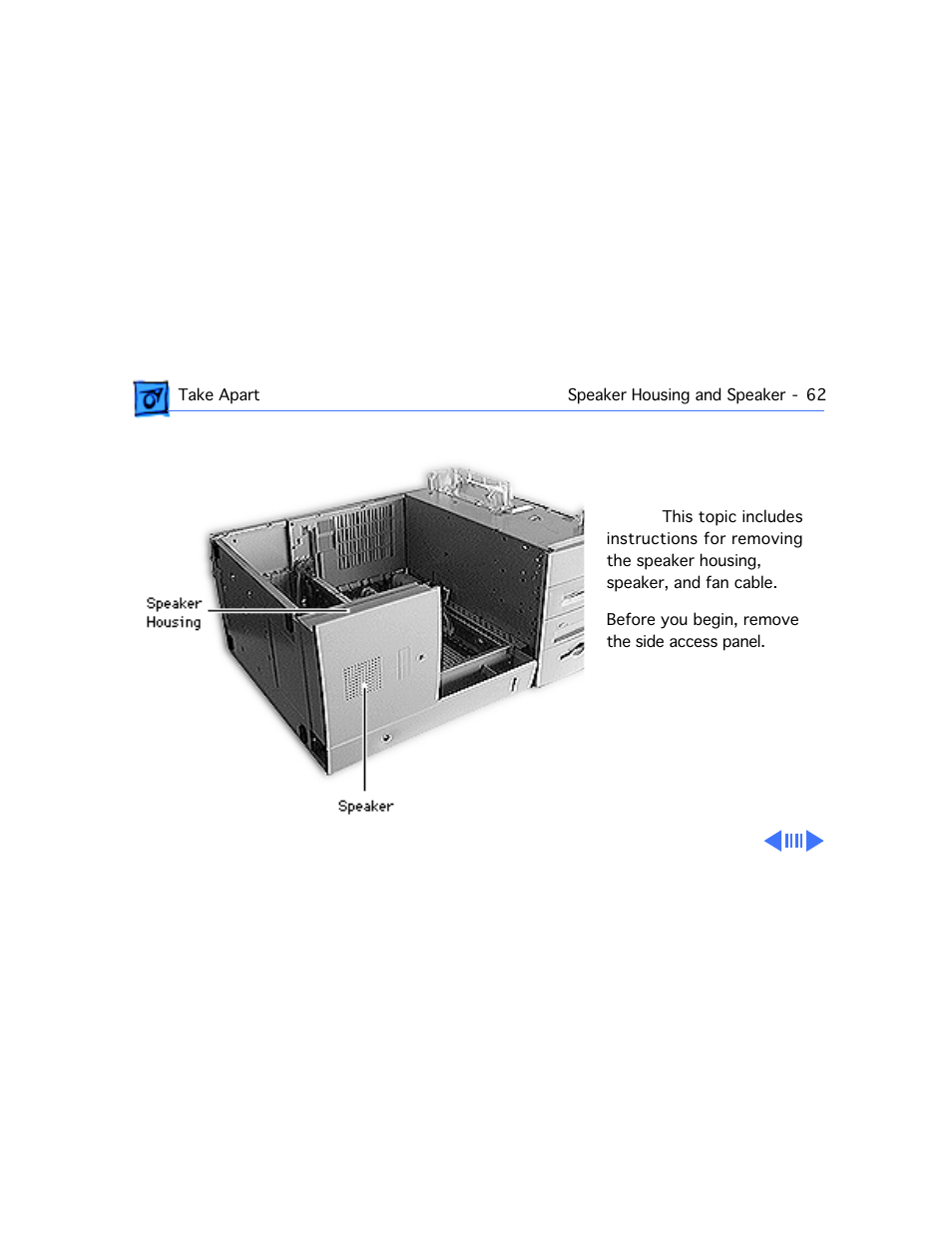 Speaker housing and speaker | Apple Mac 8600 User Manual | Page 160 / 237