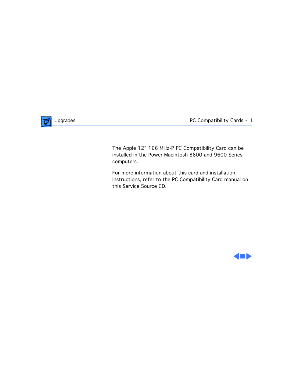 Pc compatibility cards | Apple Mac 8600 User Manual | Page 224 / 237
