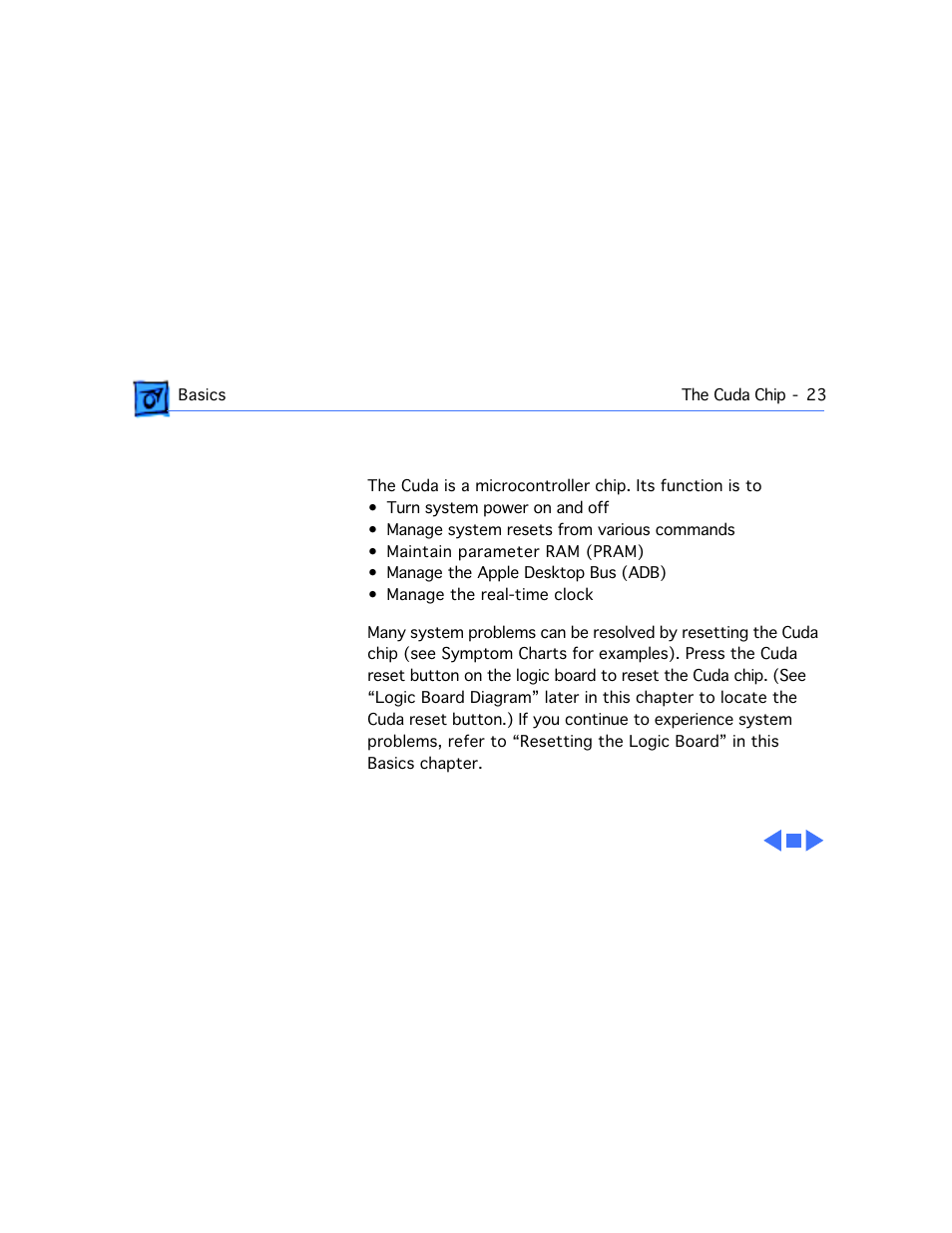 The cuda chip | Apple Mac 8600 User Manual | Page 25 / 237