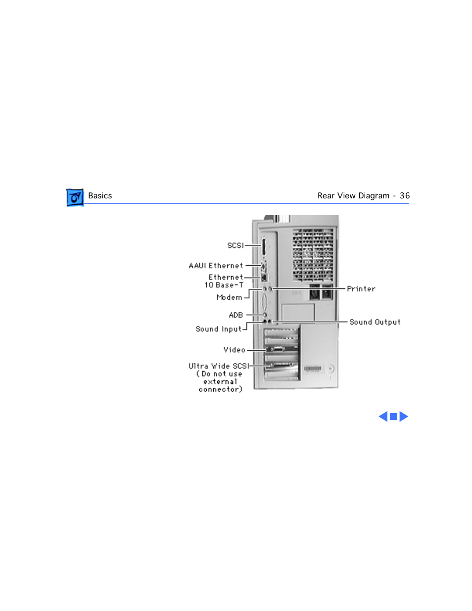 Apple Mac 8600 User Manual | Page 38 / 237