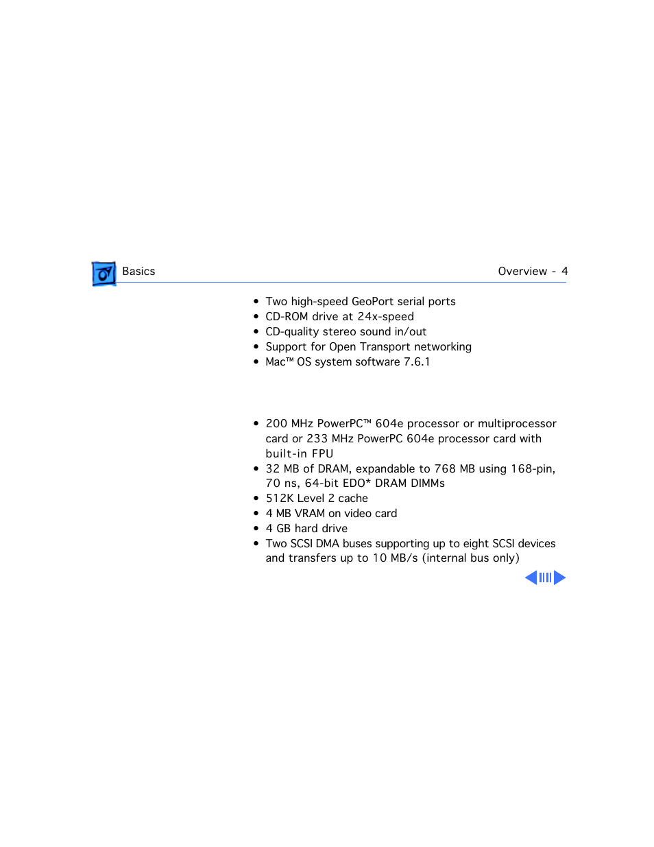 Apple Mac 8600 User Manual | Page 6 / 237