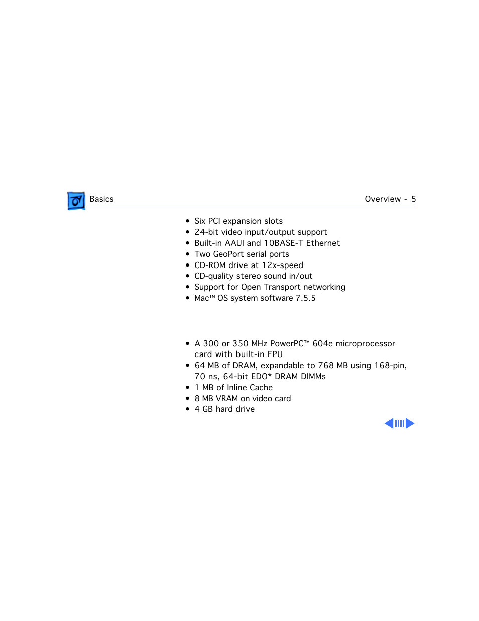 Apple Mac 8600 User Manual | Page 7 / 237