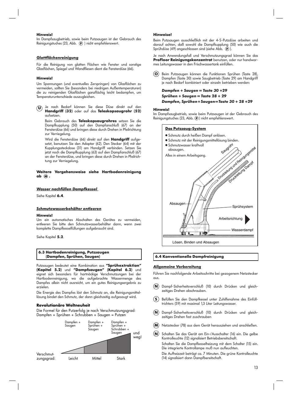 Thomas Syntho Aquafilter User Manual | Page 13 / 40