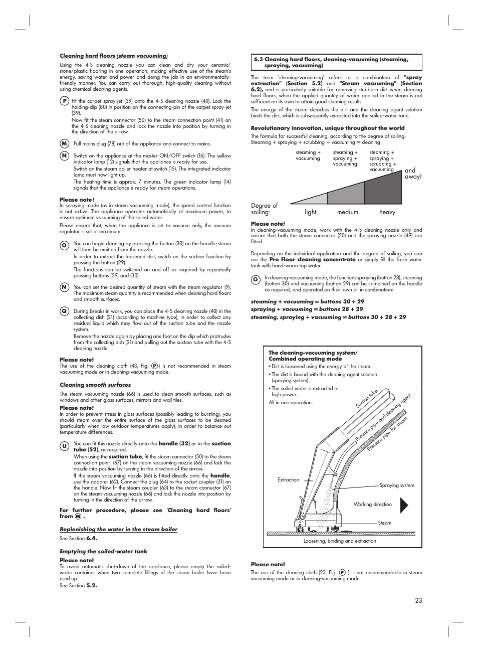 Thomas Syntho Aquafilter User Manual | Page 23 / 40