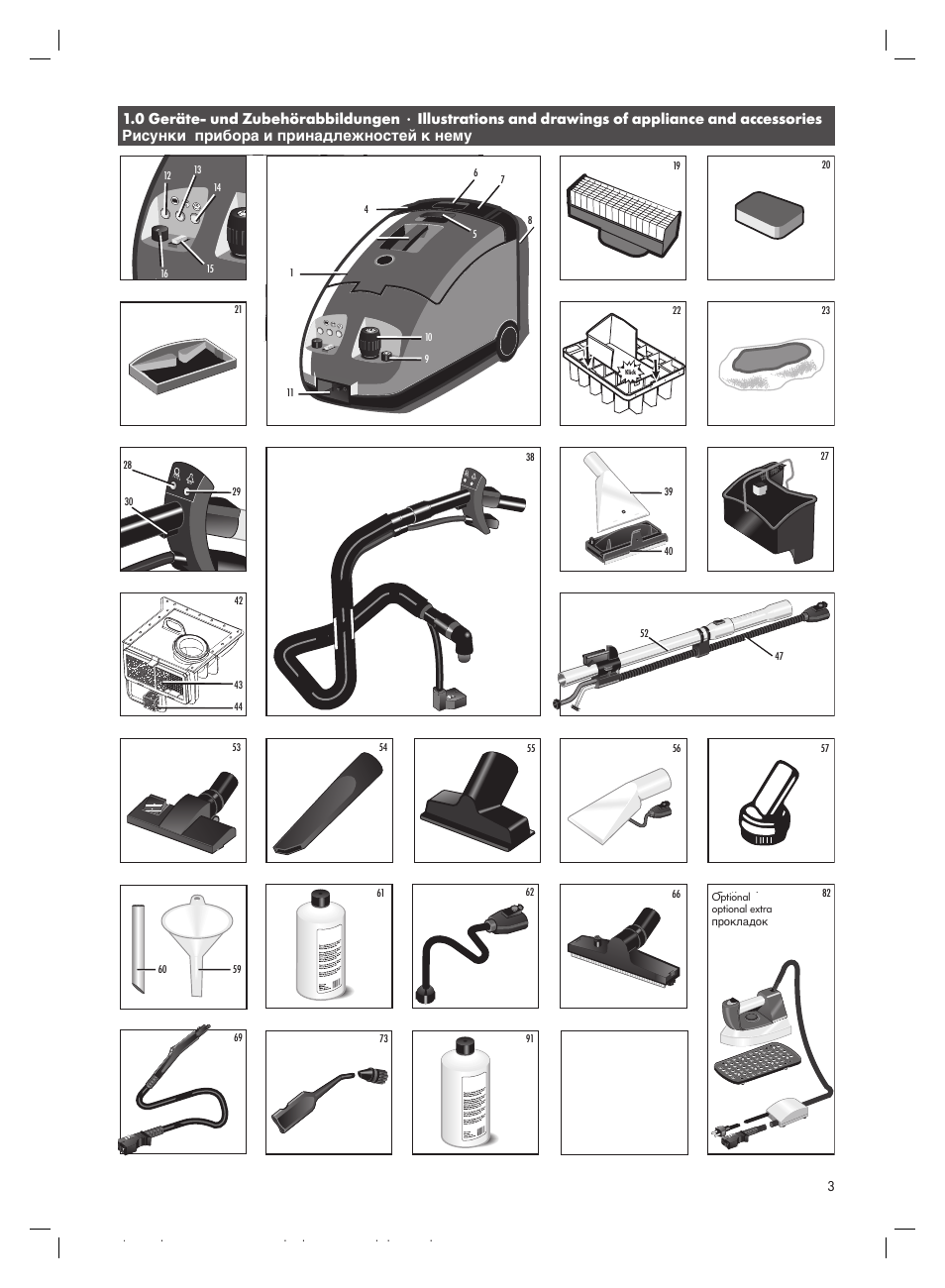 Thomas Syntho Aquafilter User Manual | Page 3 / 40