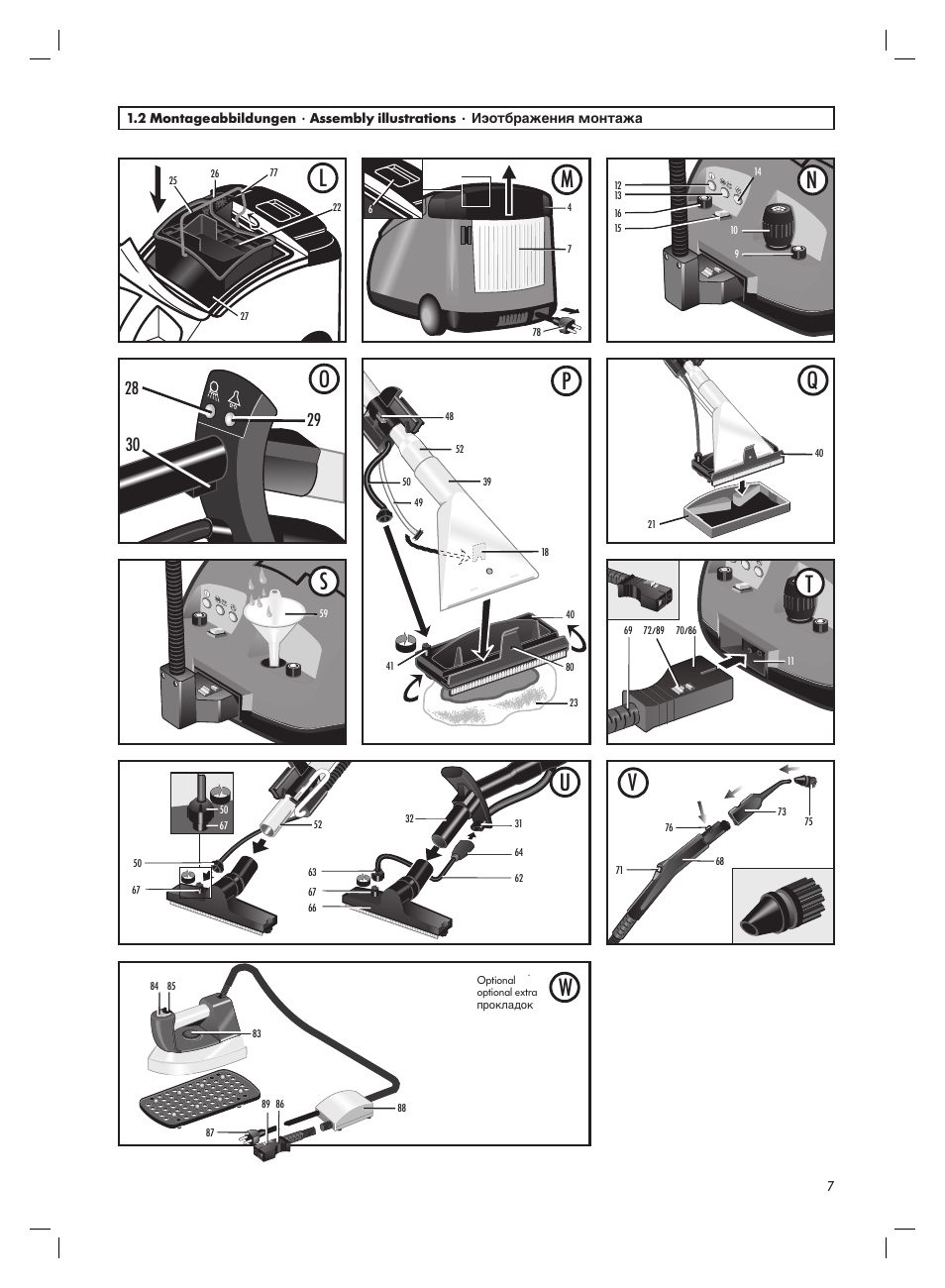 Thomas Syntho Aquafilter User Manual | Page 7 / 40