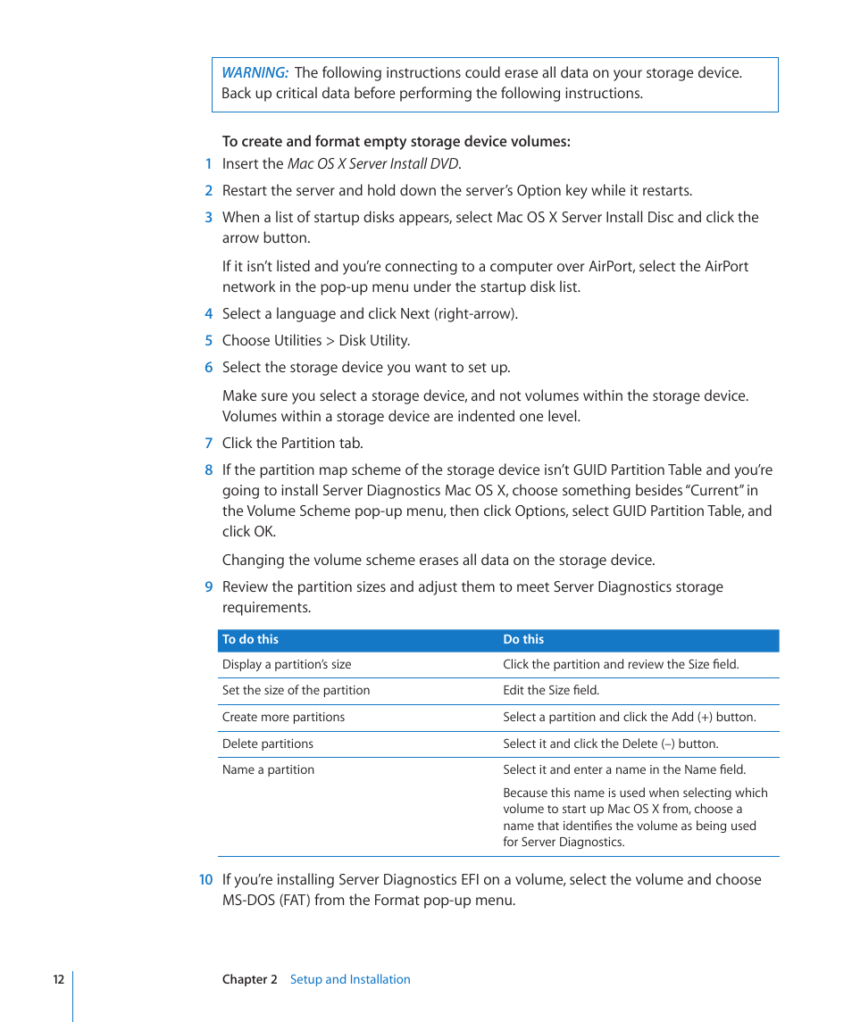 Apple MAC PRO for 3X108 User Manual | Page 12 / 48