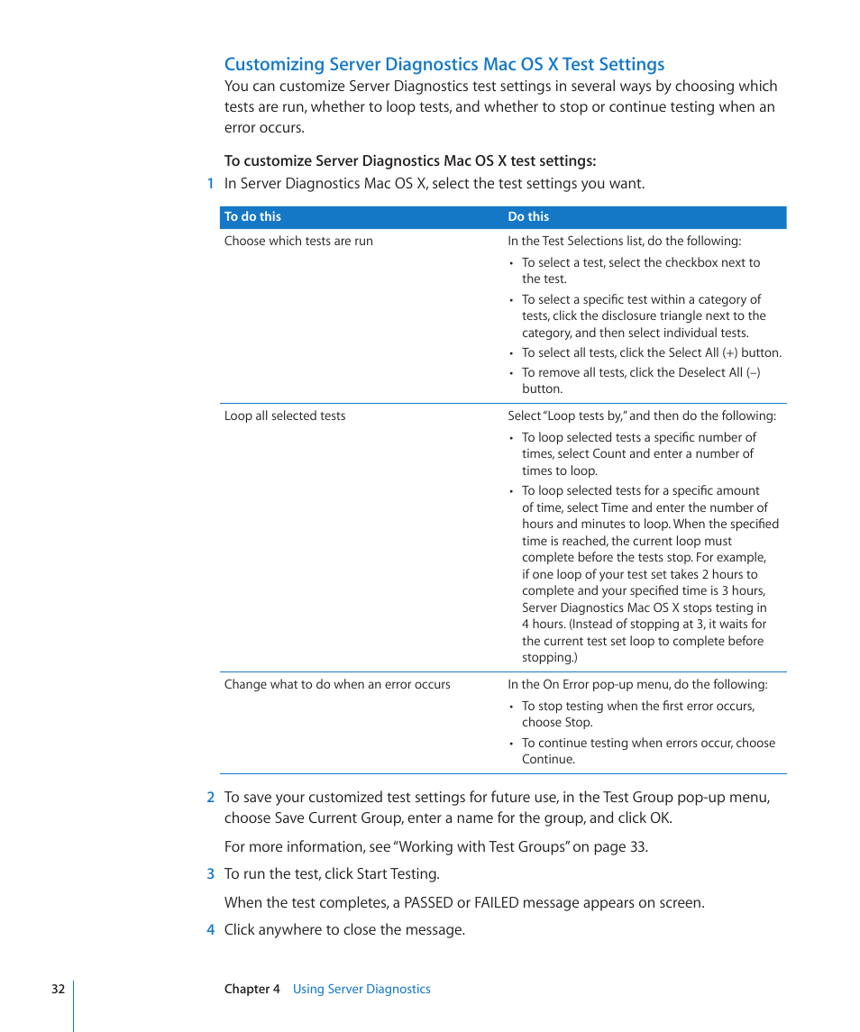 Apple MAC PRO for 3X108 User Manual | Page 32 / 48