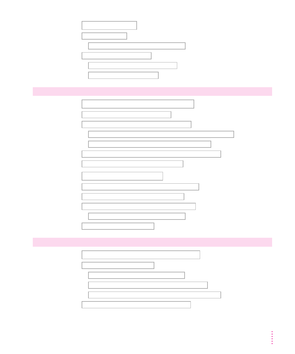 11 maintenance, 12 fixing paper and image problems, 13 fixing other problems | App. a administrator tools quick reference | Apple LaserWriter 12/640 PS User Manual | Page 13 / 403