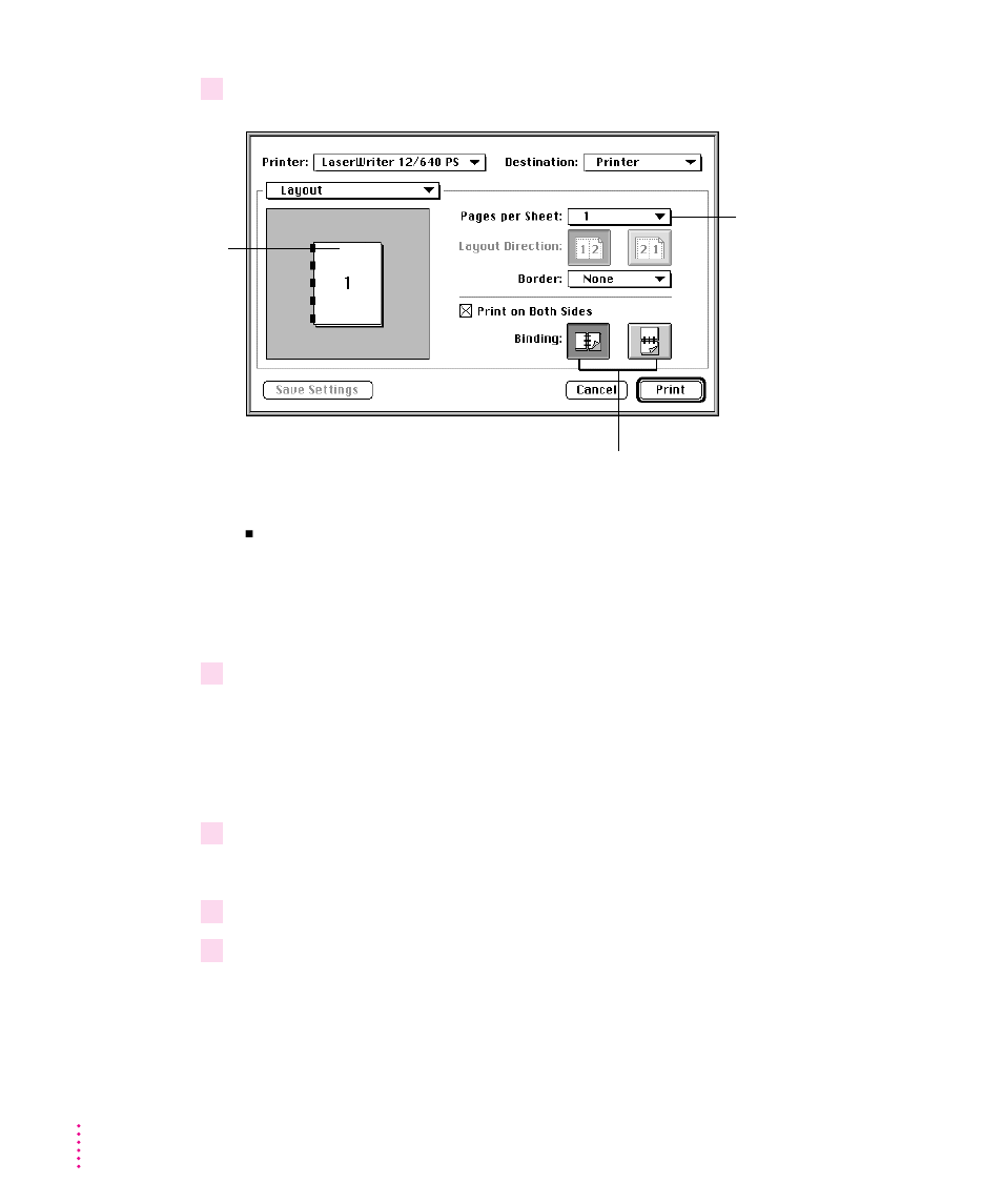 Printing to a file 182, Printing to a file | Apple LaserWriter 12/640 PS User Manual | Page 207 / 403