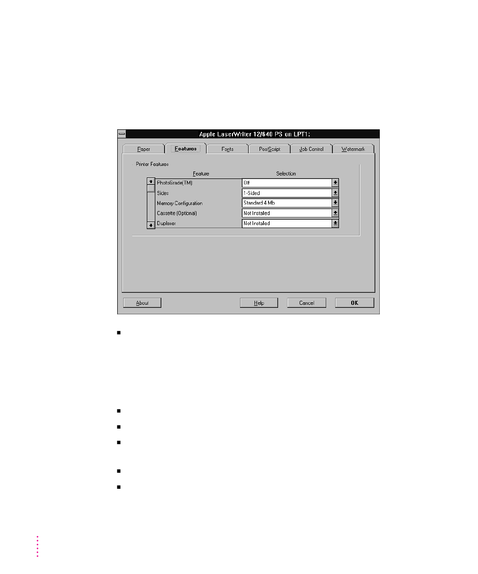 Apple LaserWriter 12/640 PS User Manual | Page 239 / 403