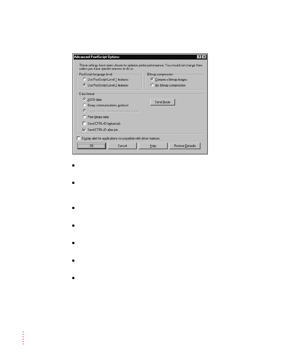 Apple LaserWriter 12/640 PS User Manual | Page 269 / 403