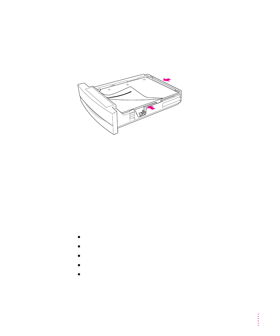 Using the multipurpose tray 259, Using the multipurpose tray | Apple LaserWriter 12/640 PS User Manual | Page 284 / 403