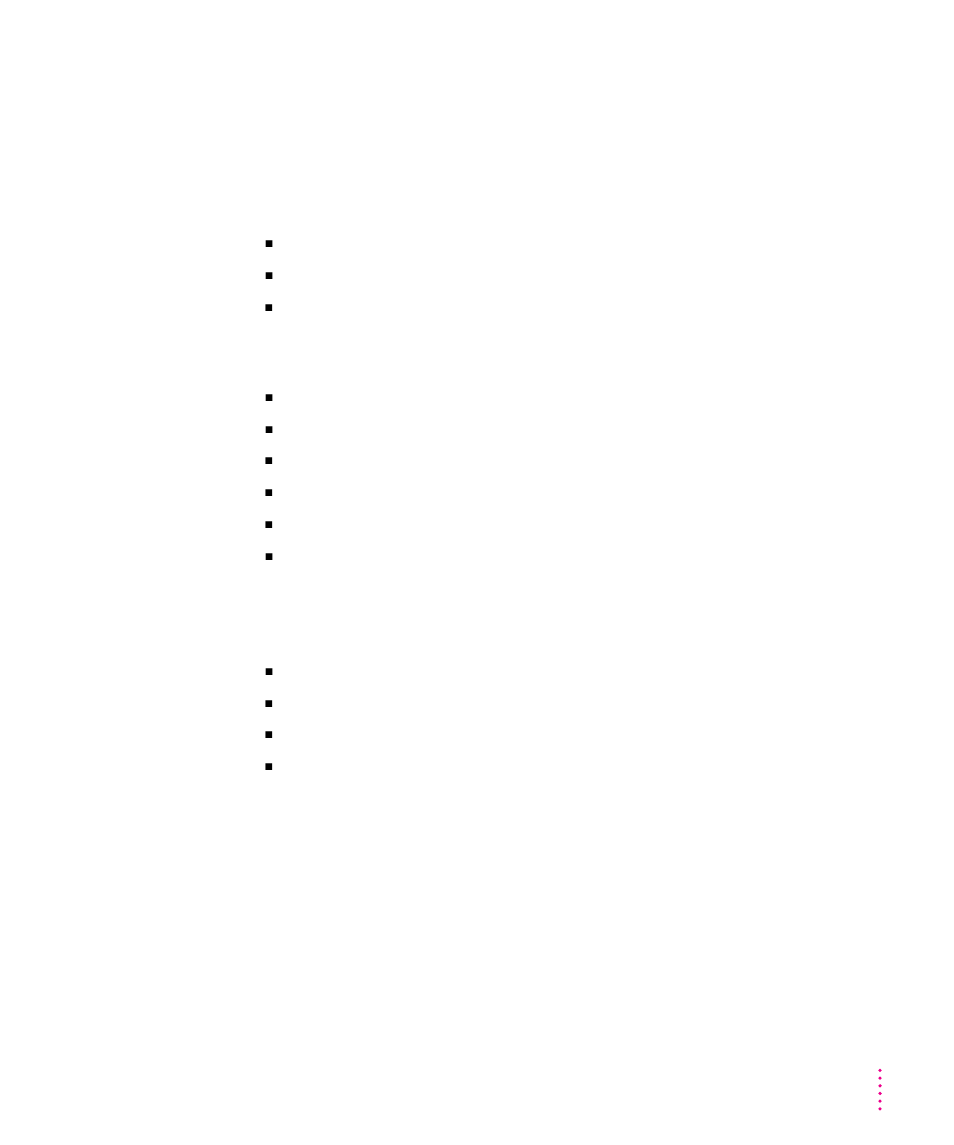 Which functions are in which utilities 319, Adjusting print quality 319, Which functions are in which utilities | Adjusting print quality | Apple LaserWriter 12/640 PS User Manual | Page 344 / 403