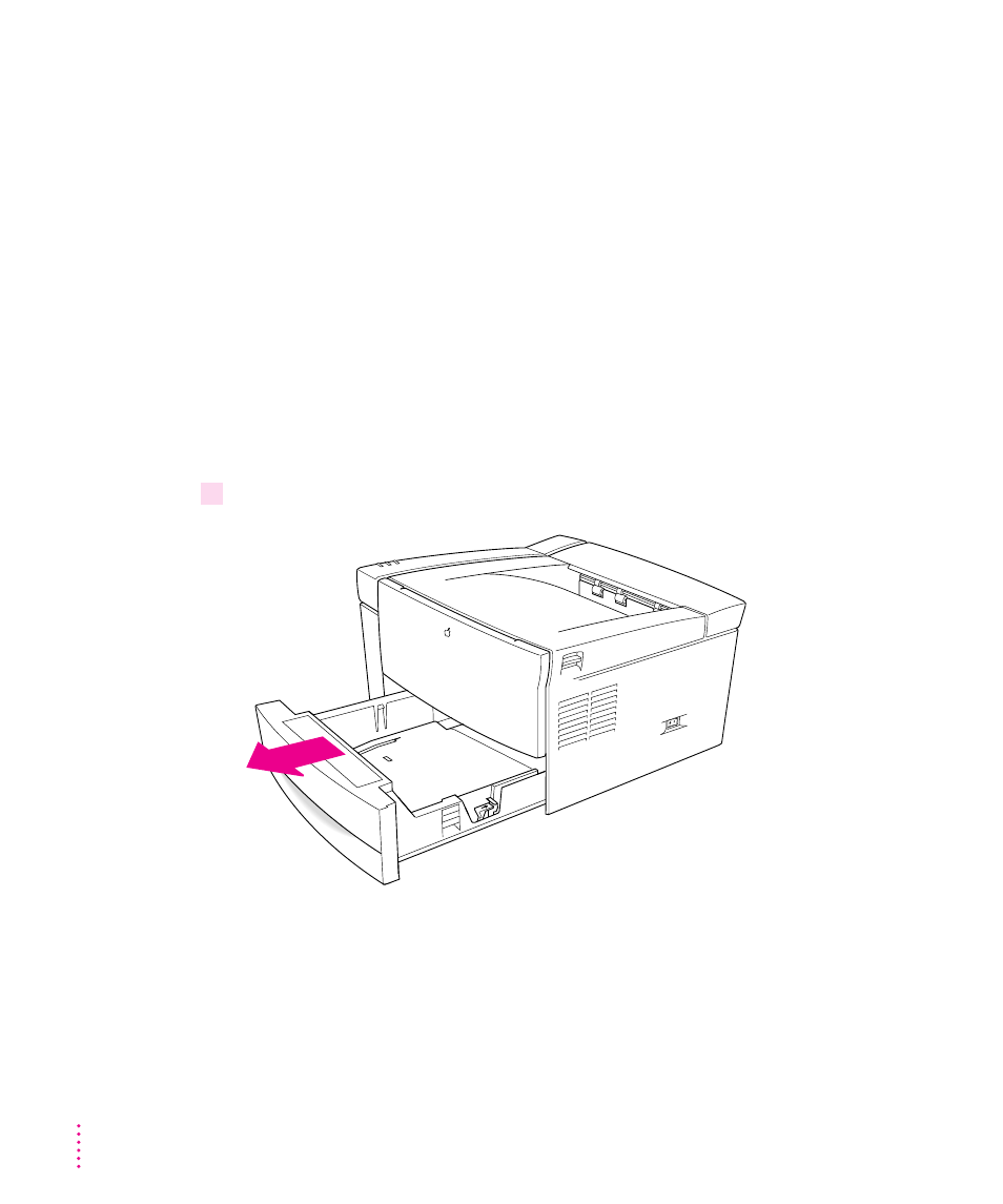 Loading paper into the cassette 12, Loading paper into the cassette | Apple LaserWriter 12/640 PS User Manual | Page 37 / 403