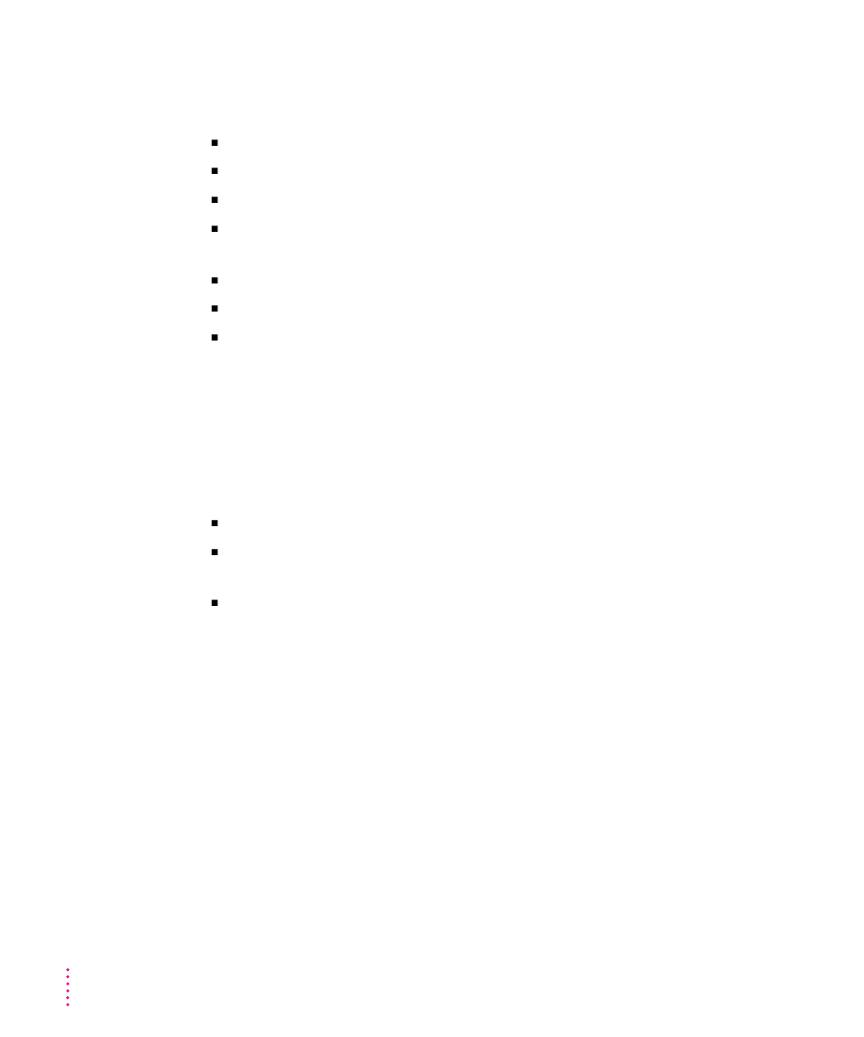 System requirements for windows 3.1 64, Before you begin 64, Setting up for dos-based printing 64 | System requirements for windows 3.1, Before you begin, Setting up for dos-based printing | Apple LaserWriter 12/640 PS User Manual | Page 89 / 403