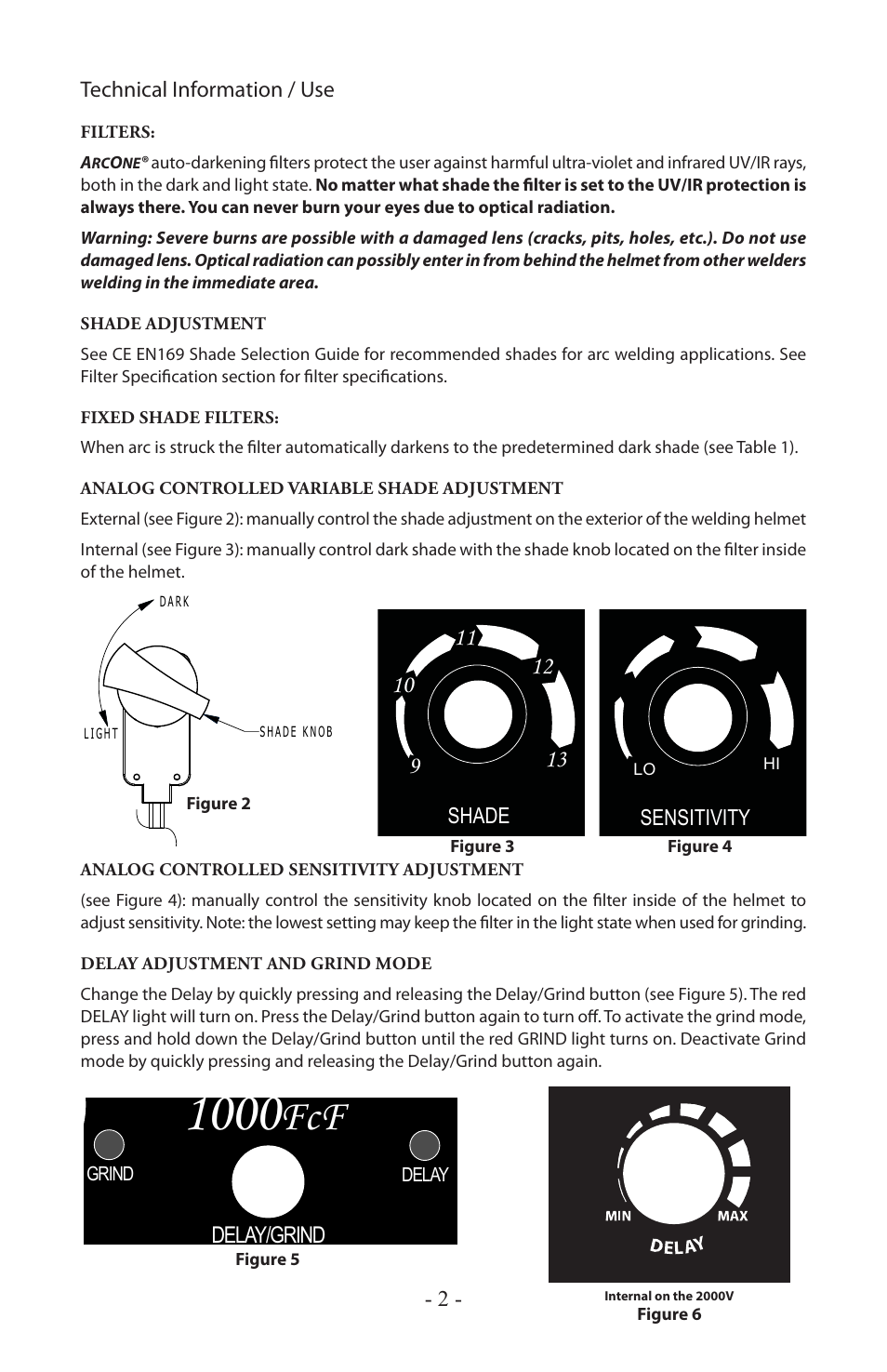 ArcOne Carrera, Europe User Manual | Page 3 / 12