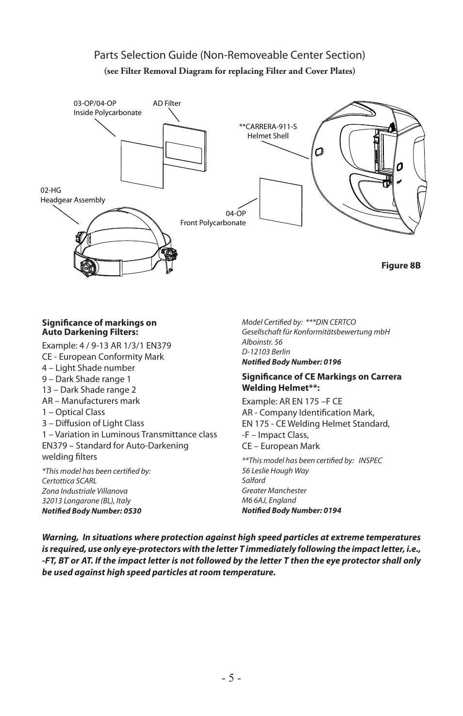 ArcOne Carrera, Europe User Manual | Page 6 / 12