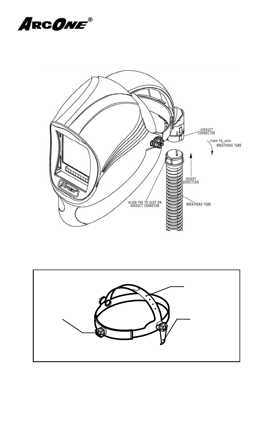 4 headtop | ArcOne Clean Air Flow User Manual | Page 13 / 36