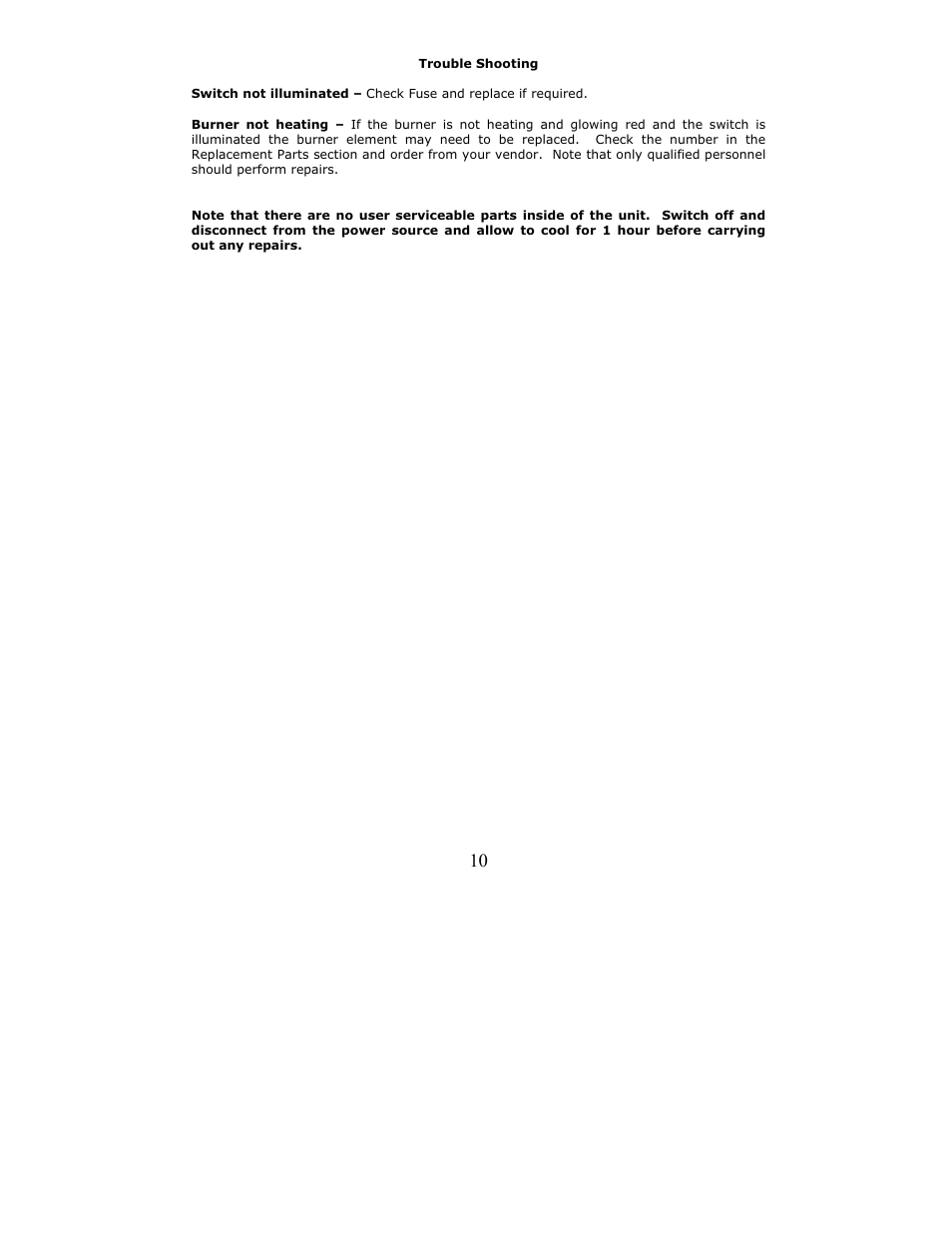 Argos Nova Microcinerator User Manual | Page 10 / 16