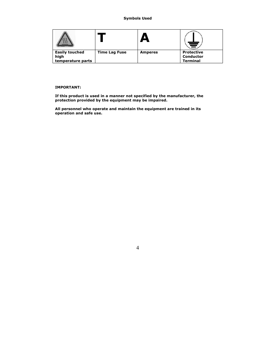 Argos Nova Microcinerator User Manual | Page 4 / 16