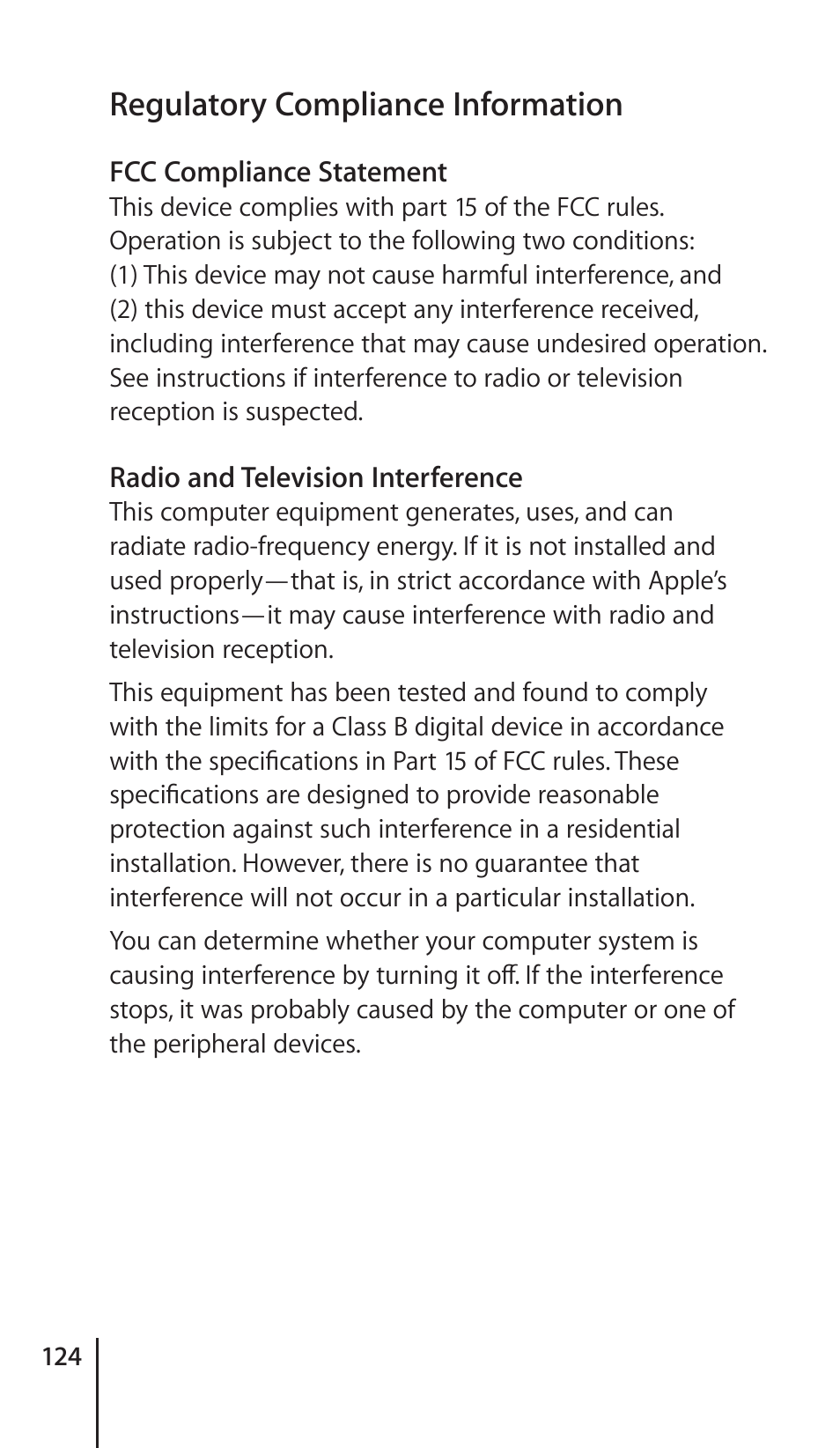 Apple Nike + iPod Sensor User Manual | Page 124 / 132