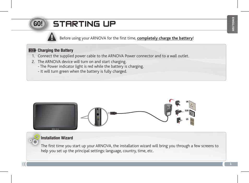 ARNOVA 10b G3 User Manual | 58 pages