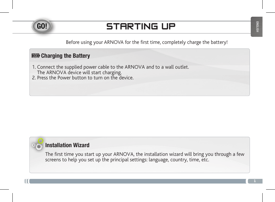 ARNOVA 7c G3 User Manual | 58 pages