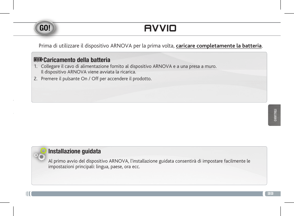 Registre su producto! ¿necesita ayuda? avvio | ARNOVA 7c G3 User Manual | Page 33 / 58