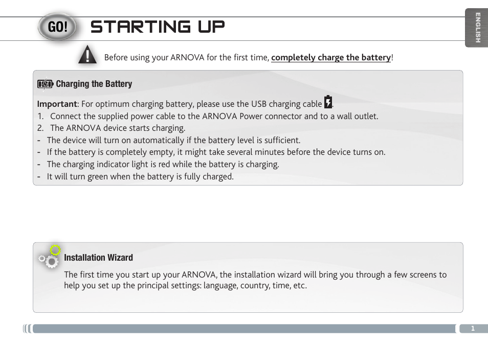 ARNOVA 7d G3 User Manual | 58 pages