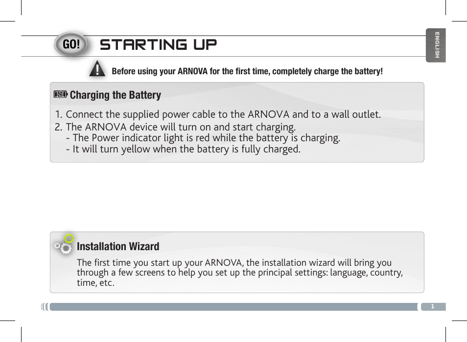 ARNOVA 7f G3 User Manual | 58 pages