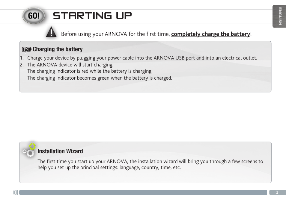 ARNOVA 7h G3 User Manual | 66 pages