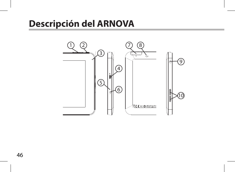 Descripción del arnova | ARNOVA 7i G3 User Manual | Page 46 / 114