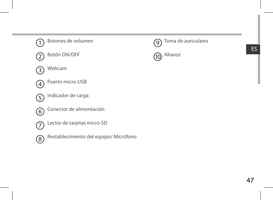 ARNOVA 7i G3 User Manual | Page 47 / 114