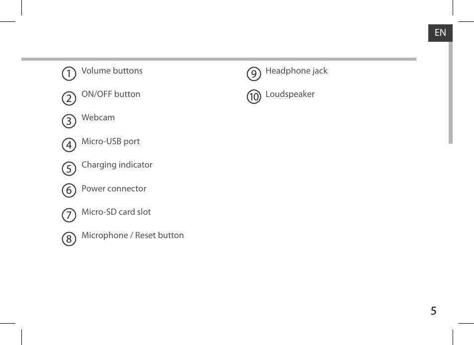 ARNOVA 7i G3 User Manual | Page 5 / 114