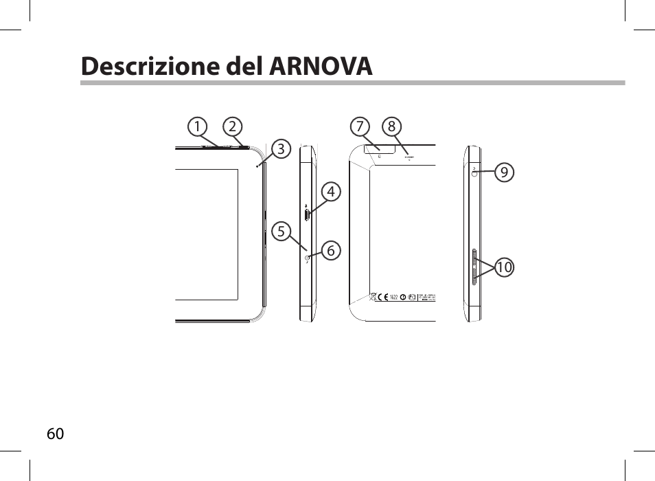 Descrizione del arnova | ARNOVA 7i G3 User Manual | Page 60 / 114