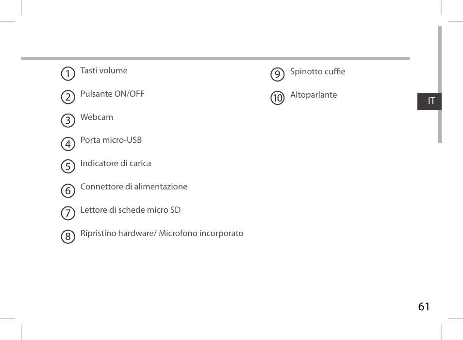 ARNOVA 7i G3 User Manual | Page 61 / 114