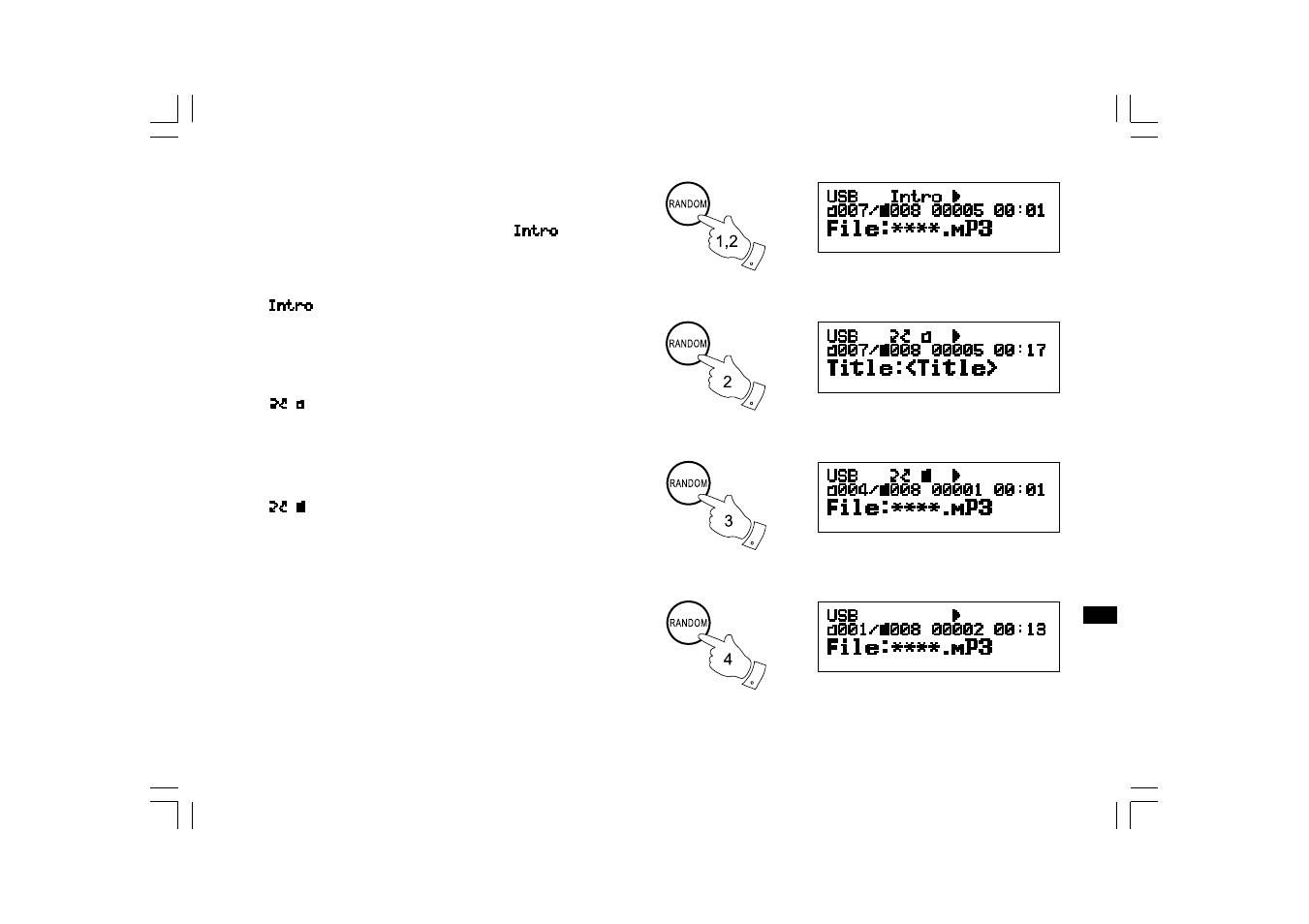 Sangean MMC-96i RS User Manual | Page 17 / 26