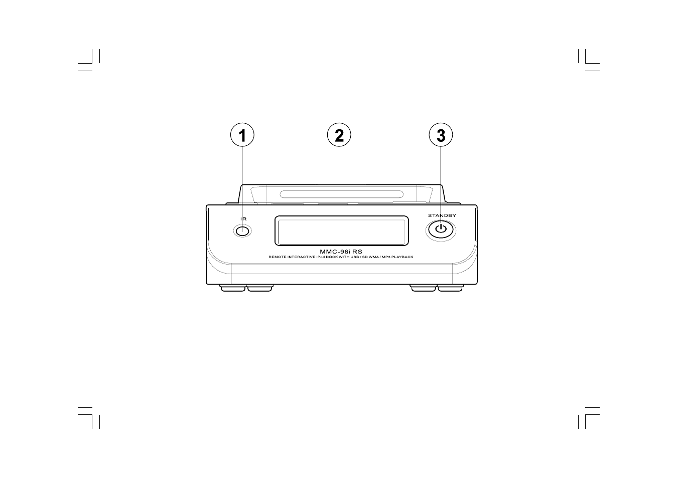Sangean MMC-96i RS User Manual | Page 4 / 26