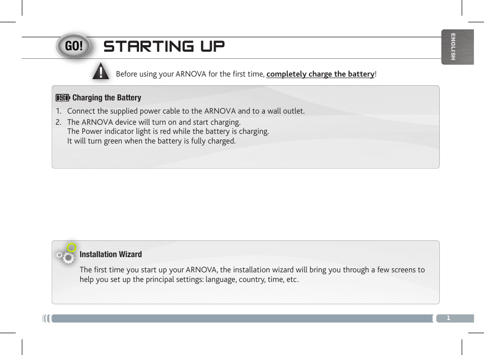 ARNOVA 8 G3 User Manual | 58 pages