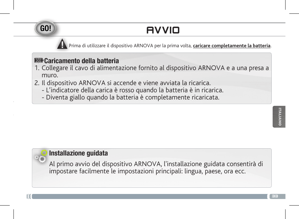 Registre su producto! ¿necesita ayuda? avvio | ARNOVA 8c G3 User Manual | Page 33 / 58