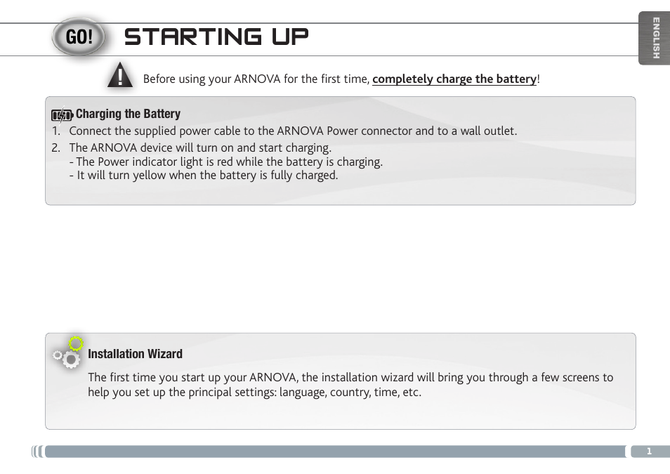ARNOVA 9 G3 User Manual | 58 pages